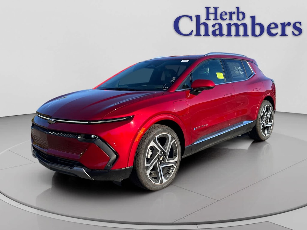 New 2026 Chevrolet Equinox EV LT SUV