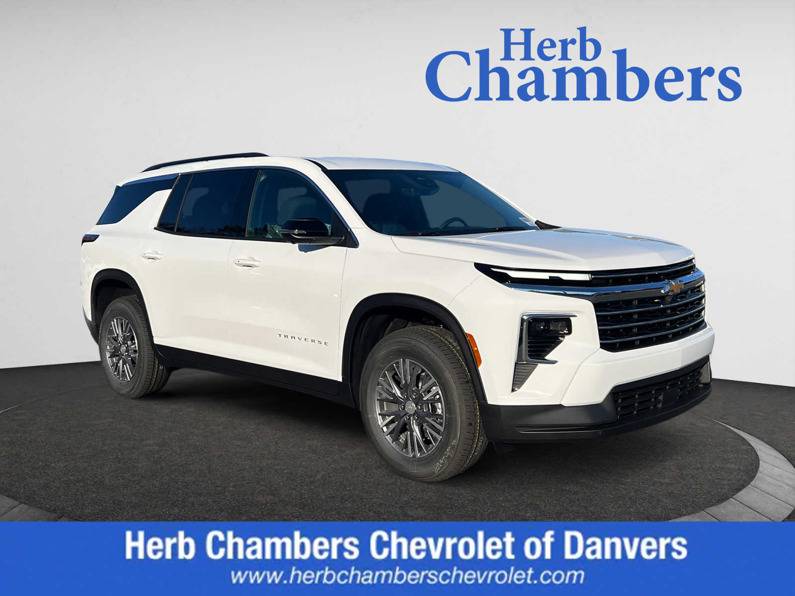 2026 Chevrolet Traverse LT's photo