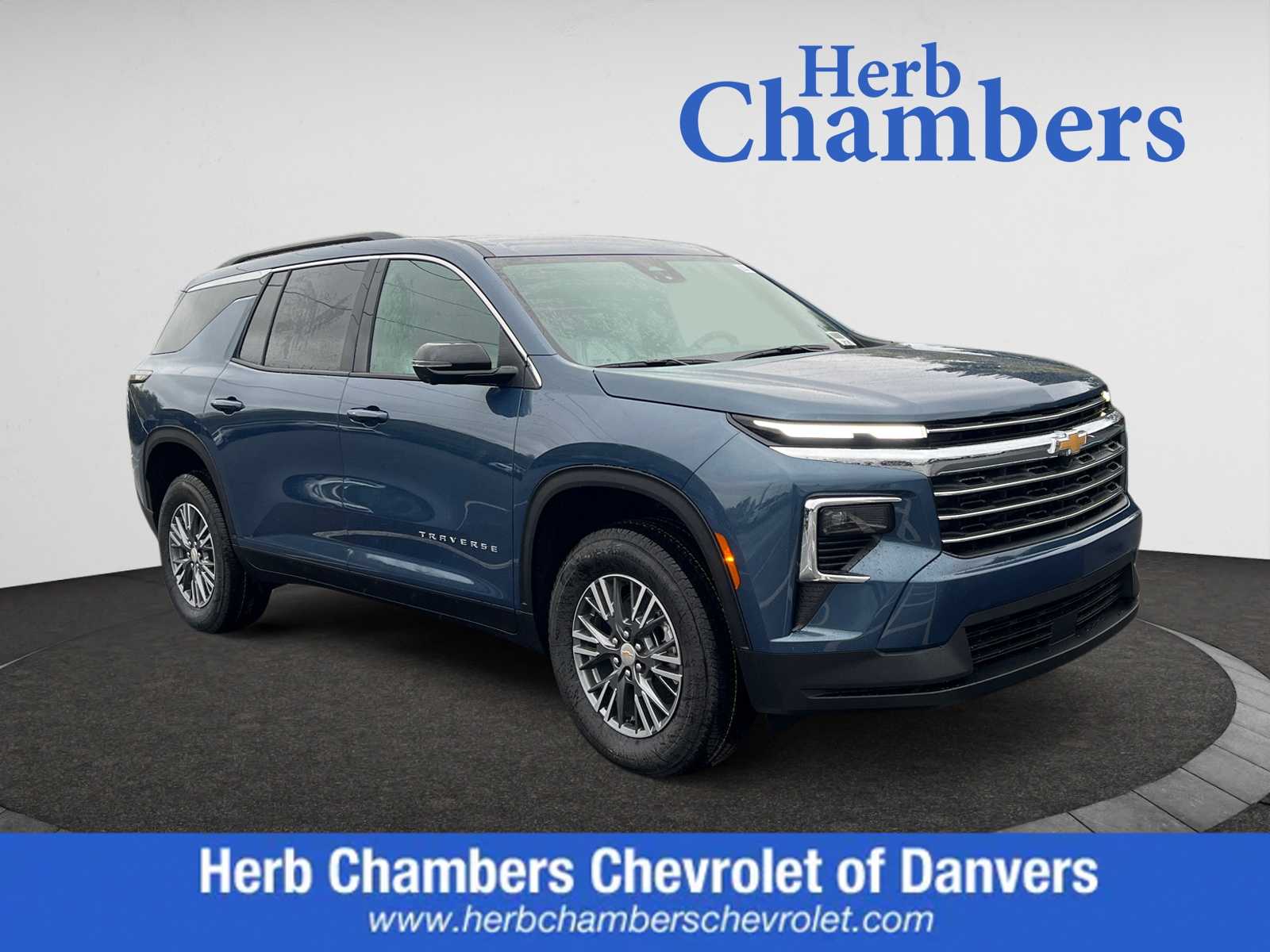 2026 Chevrolet Traverse LT's photo