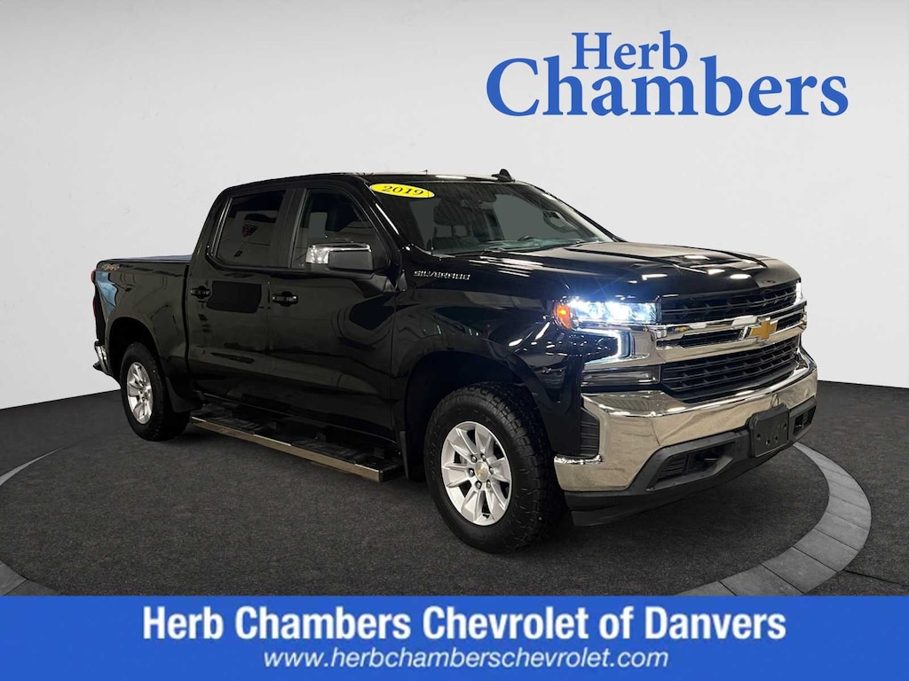 Used 2019 Chevrolet Silverado 1500 LT Truck Crew Cab