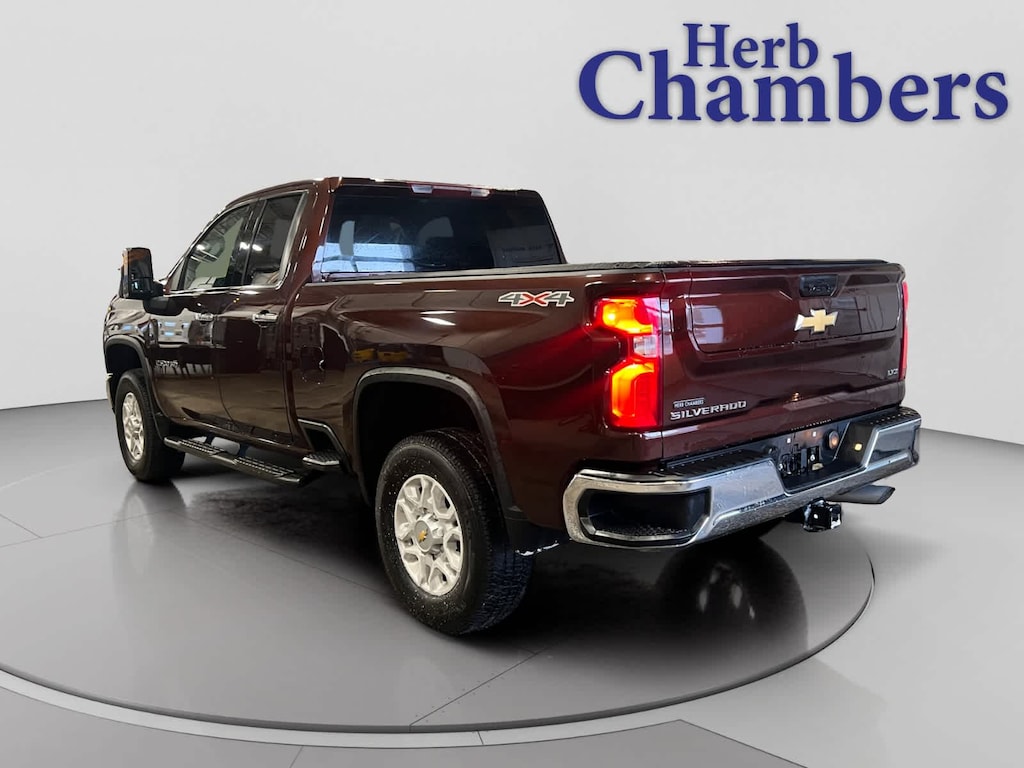 Certified 2024 Chevrolet Silverado 2500 HD LTZ Truck Double Cab
