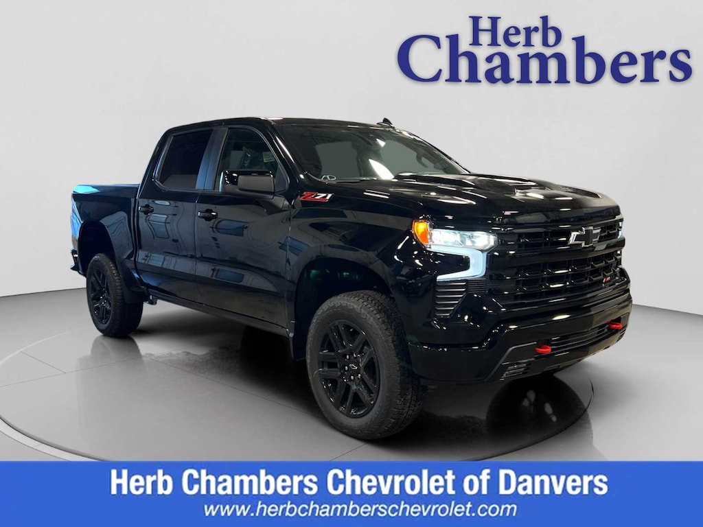 New 2026 Chevrolet Silverado 1500 LT Trail Boss Truck