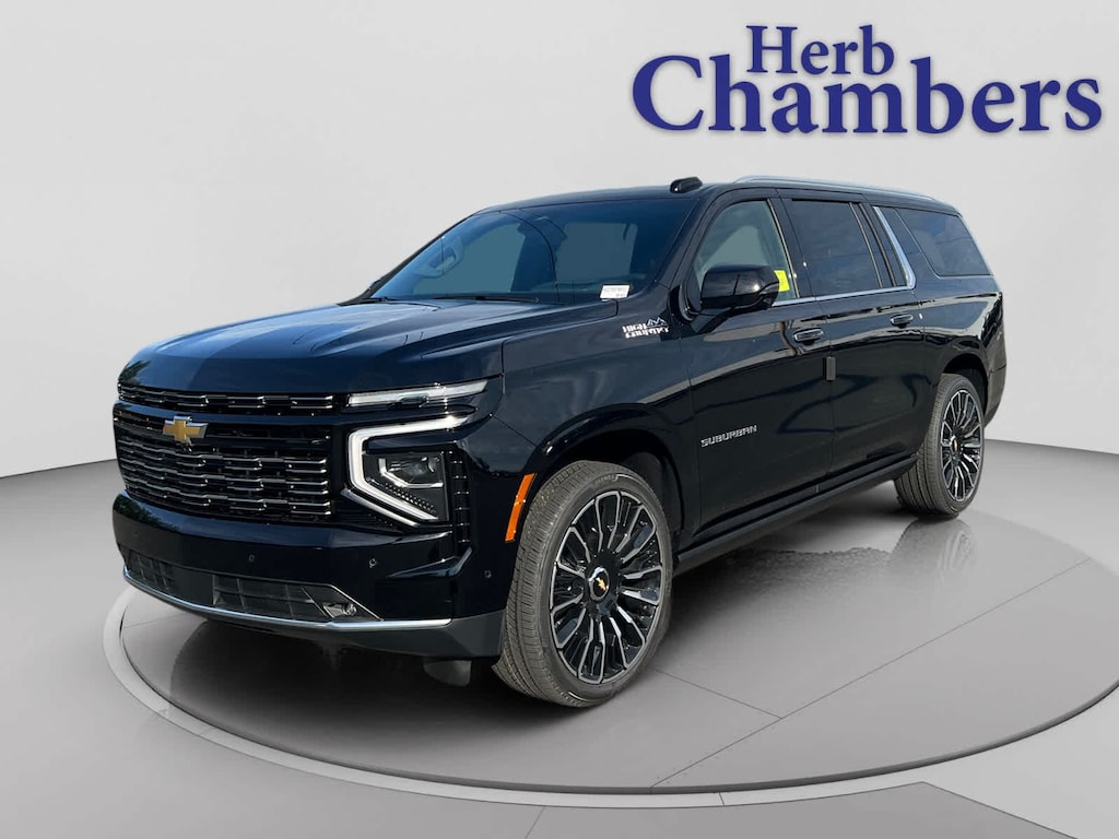 New 2026 Chevrolet Suburban High Country SUV