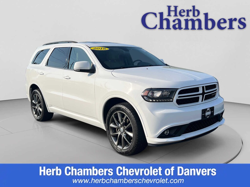 Used 2018 Dodge Durango GT SUV