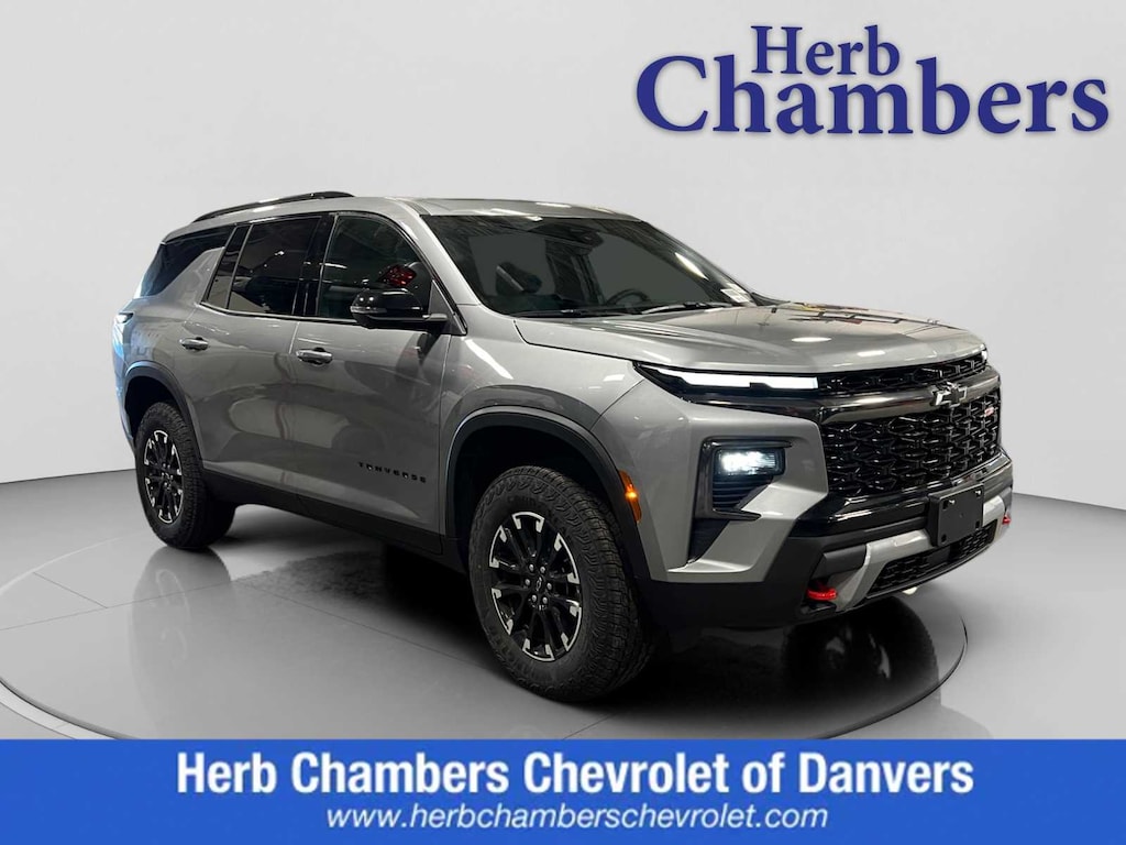 New 2026 Chevrolet Traverse Z71 SUV