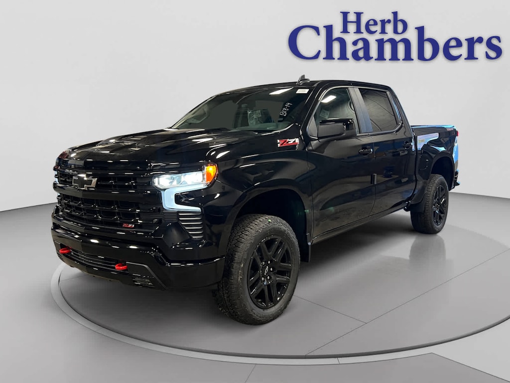New 2026 Chevrolet Silverado 1500 LT Trail Boss Truck