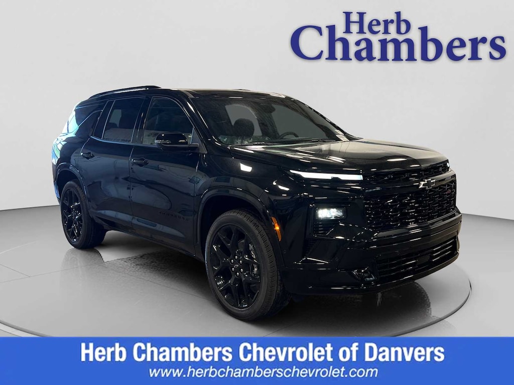 New 2026 Chevrolet Traverse RS SUV