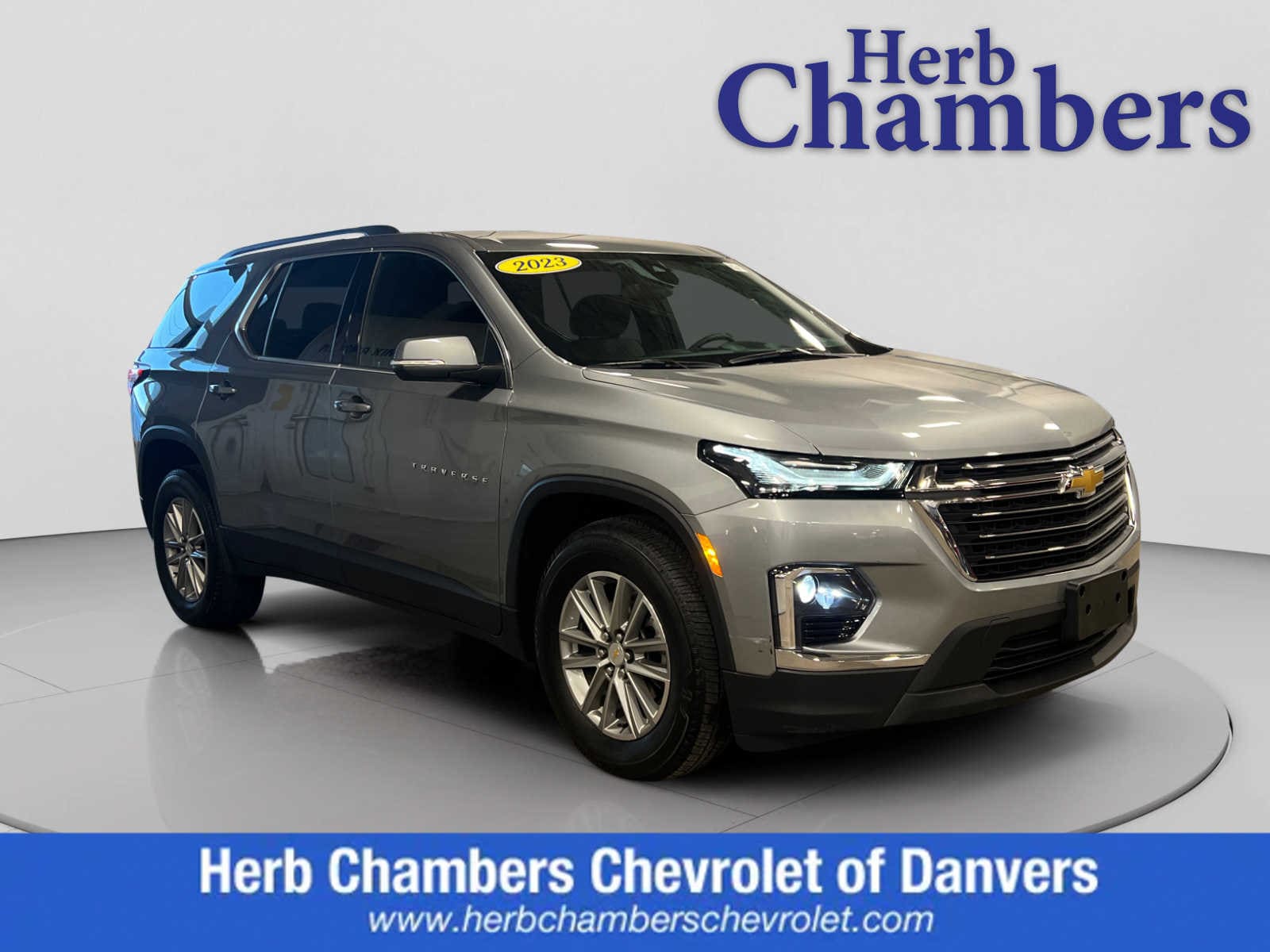 2023 Chevrolet Traverse 1LT's photo