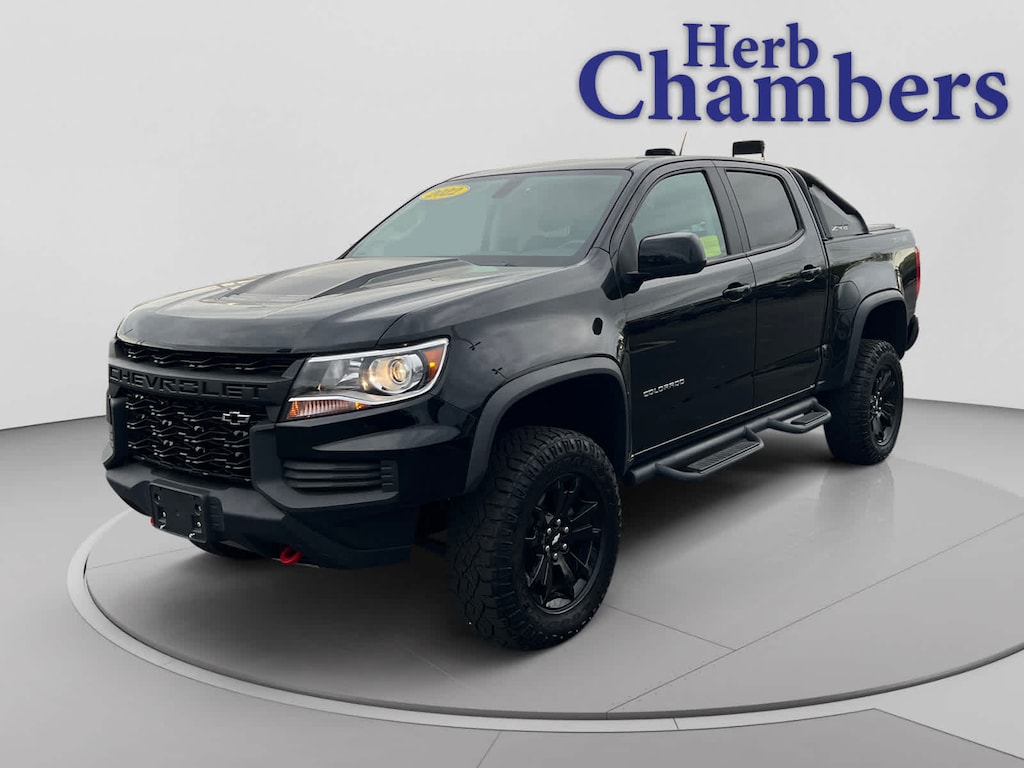 Used 2022 Chevrolet Colorado ZR2 Truck Crew Cab