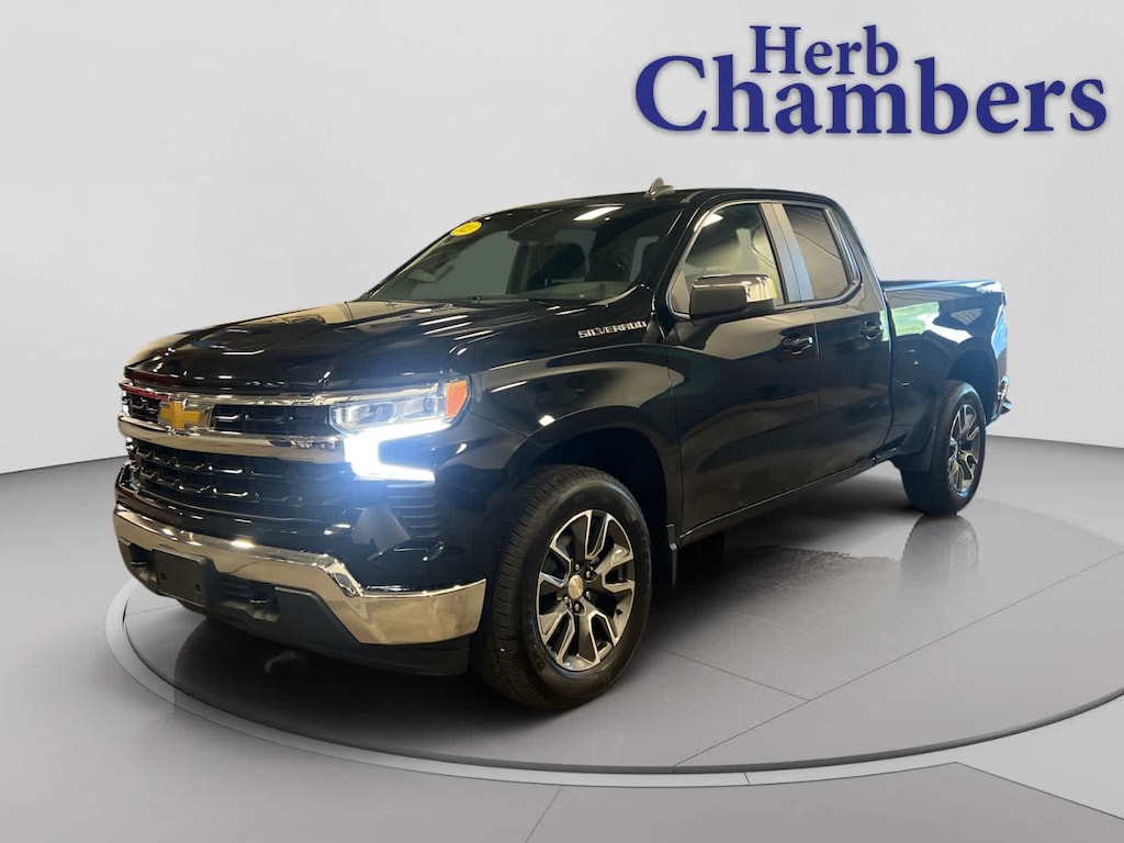 Used 2023 Chevrolet Silverado 1500 LT (2FL) Truck Double Cab