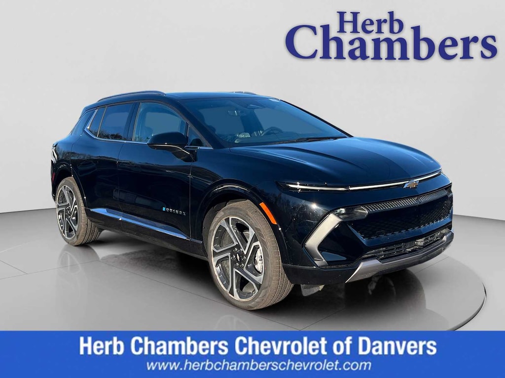 New 2026 Chevrolet Equinox EV LT SUV