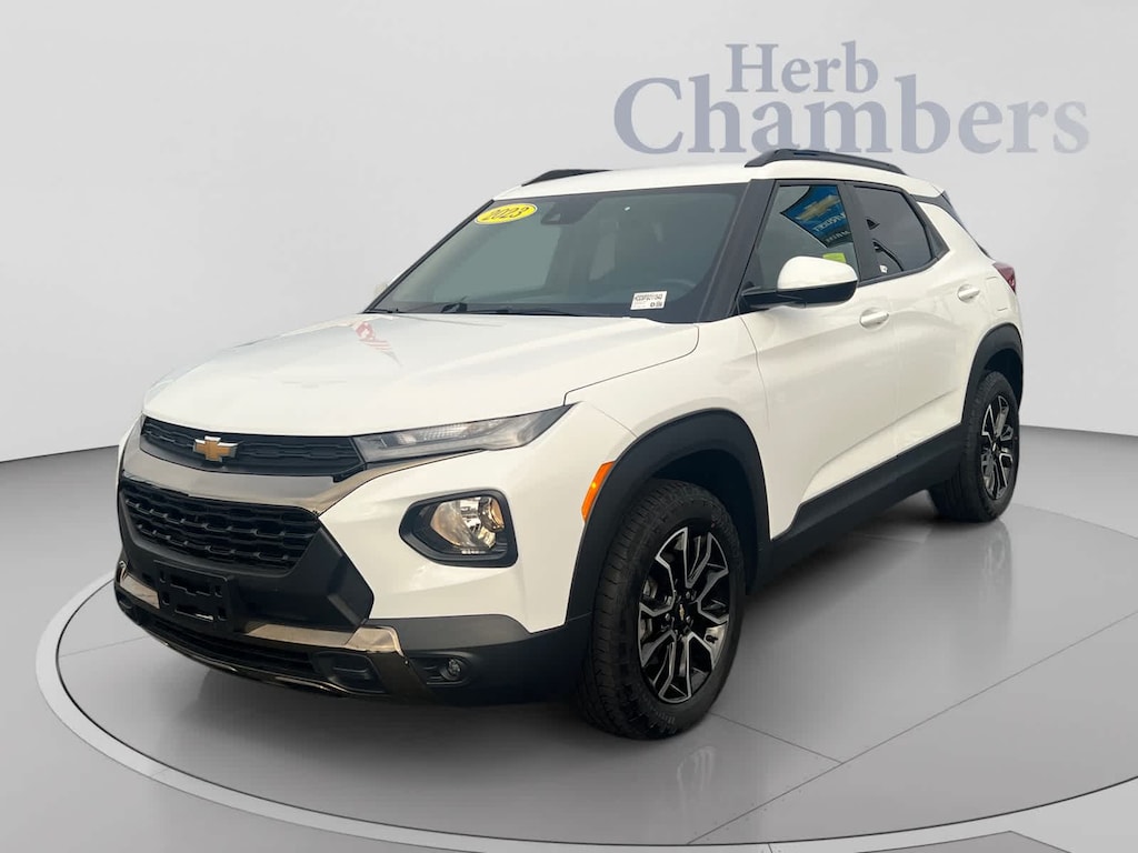 Used 2023 Chevrolet Trailblazer Activ SUV