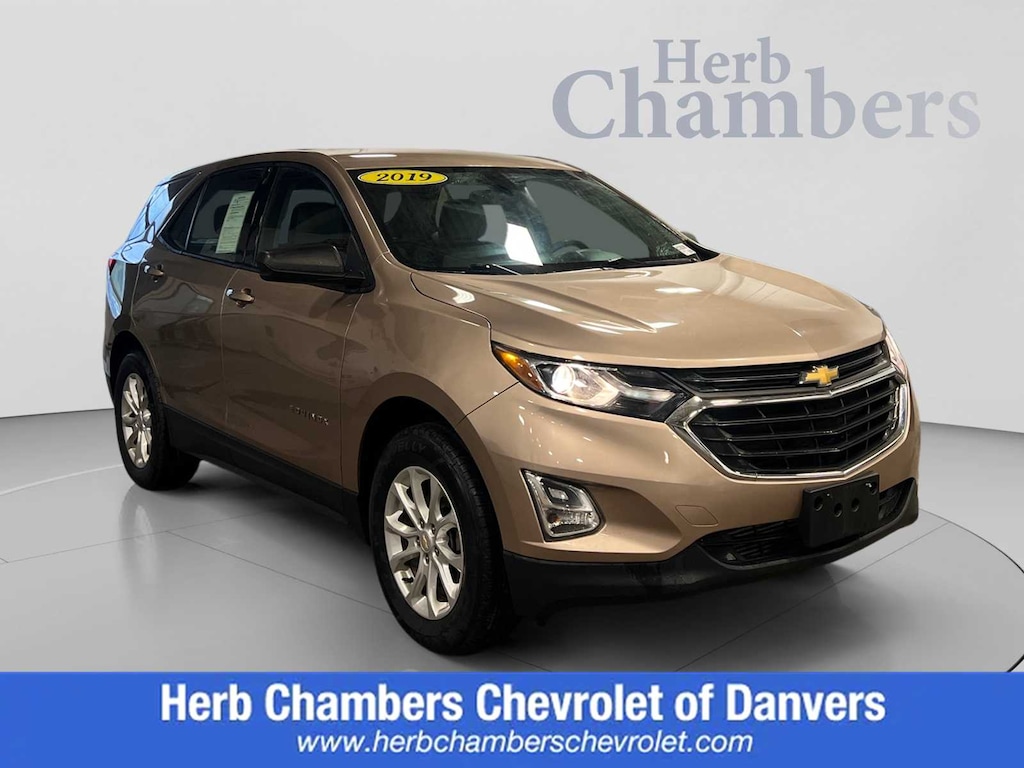 Used 2019 Chevrolet Equinox LS SUV