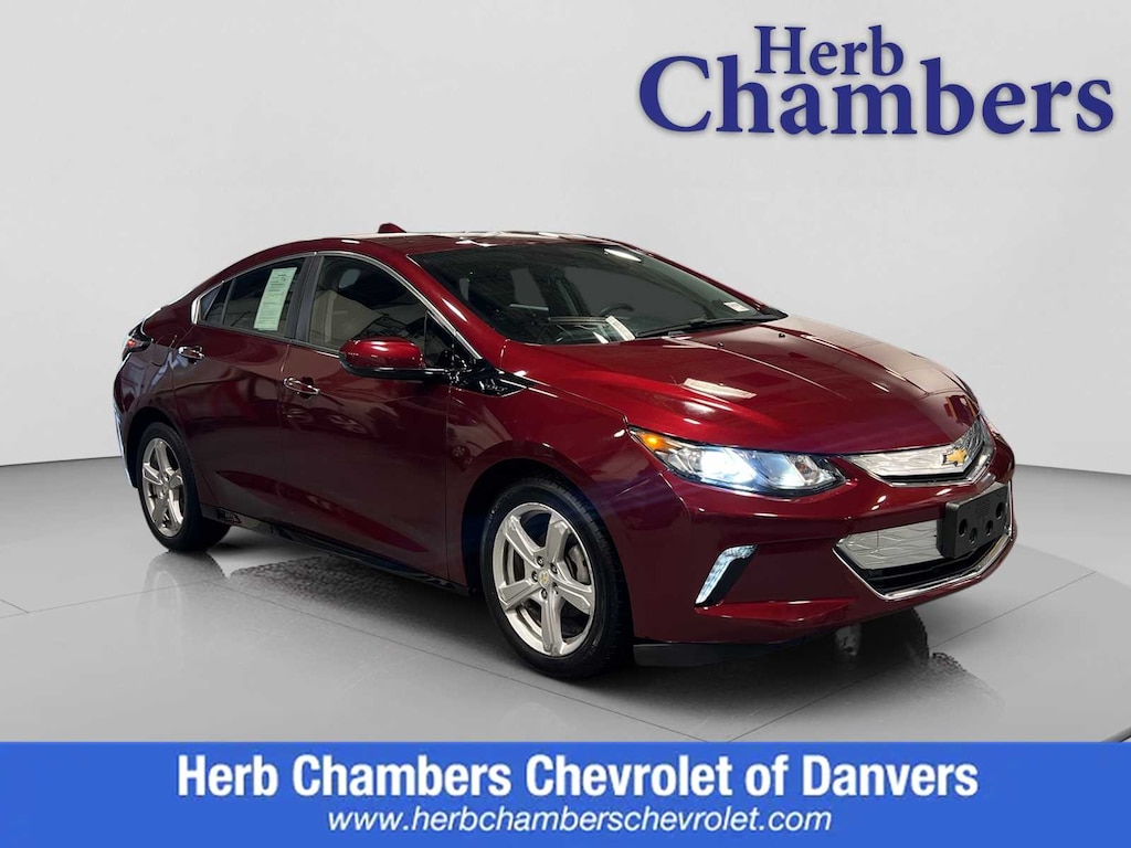 Used 2017 Chevrolet Volt LT Hatchback
