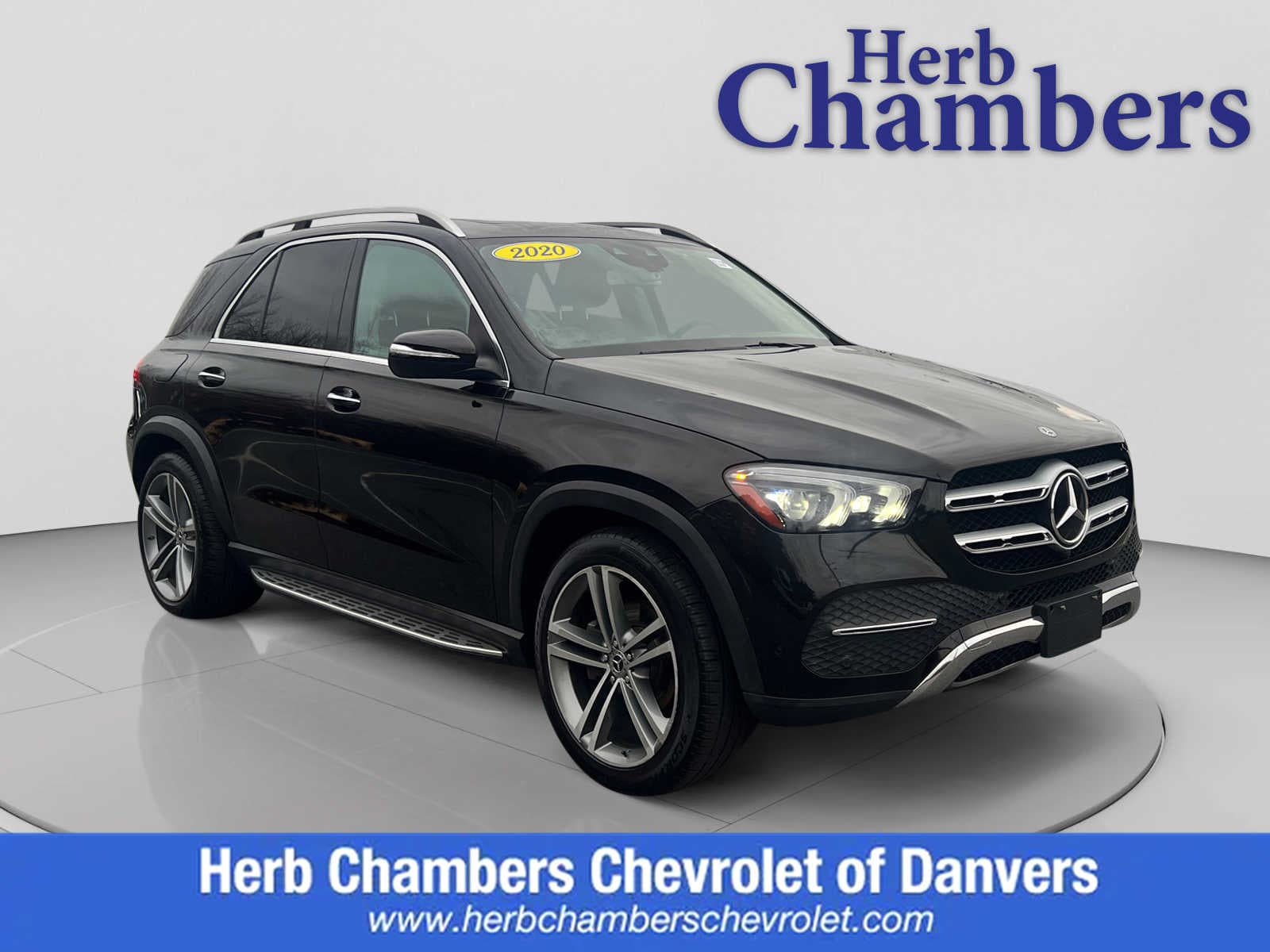 2020 Mercedes-Benz GLE