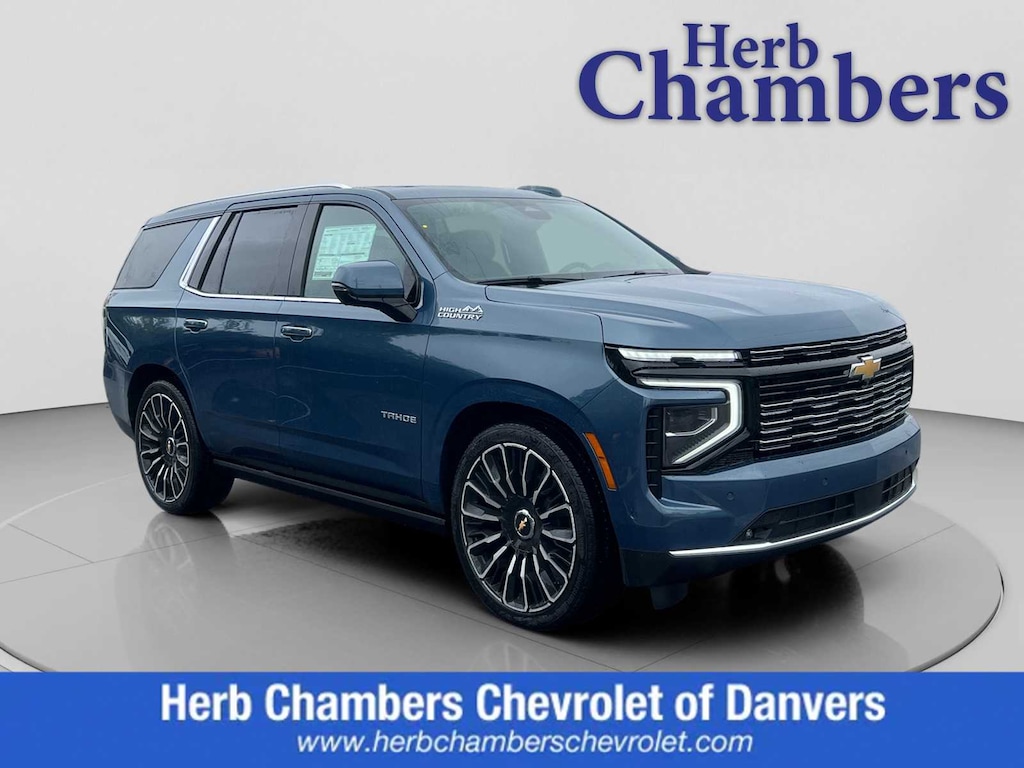 New 2026 Chevrolet Tahoe High Country SUV