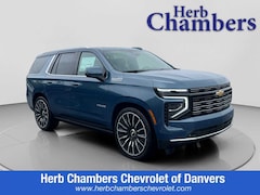 New 2026 Chevrolet Tahoe High Country SUV near Boston, MA
