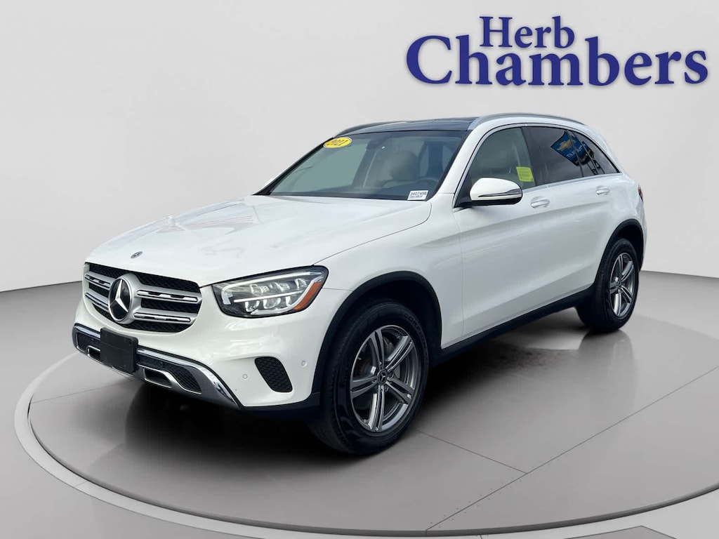 Used 2021 Mercedes-Benz GLC GLC 300 SUV