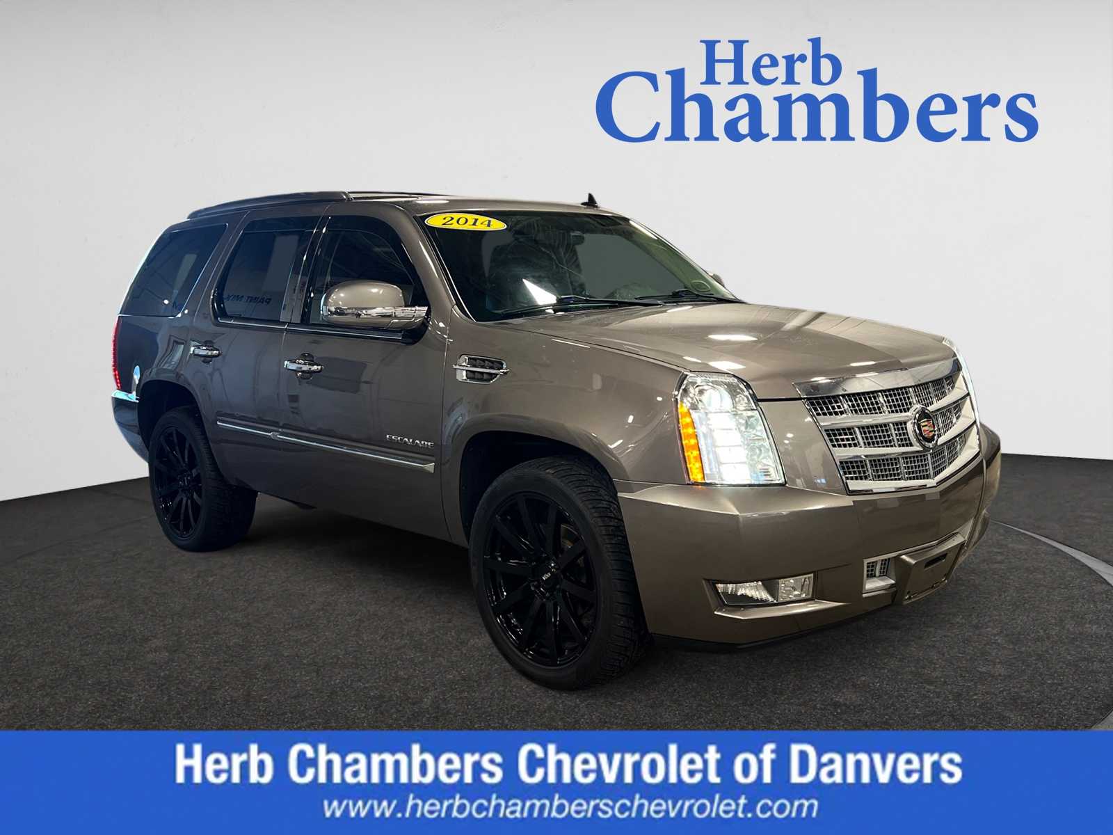 2014 Cadillac Escalade Platinum Edition's photo