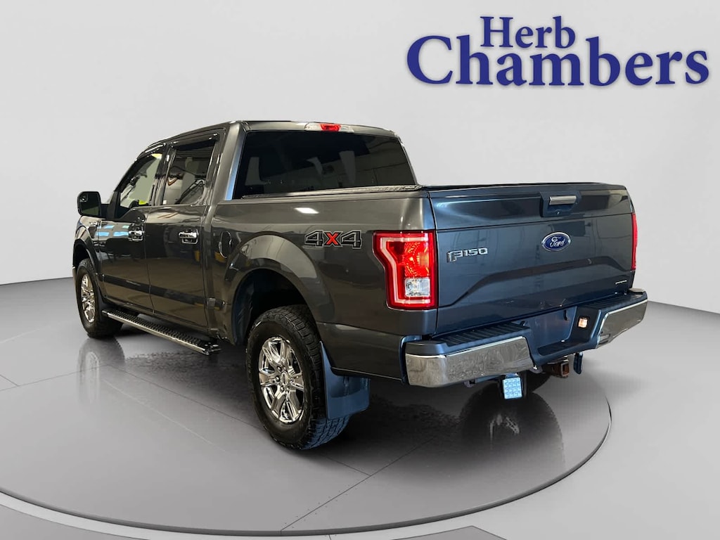 Used 2016 Ford F-150 XLT Truck SuperCrew Cab