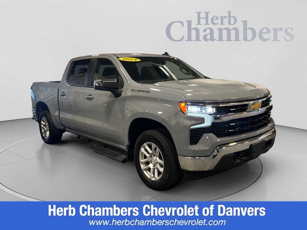 Used 2024 Chevrolet Silverado 1500 LT (2FL) Truck Crew Cab
