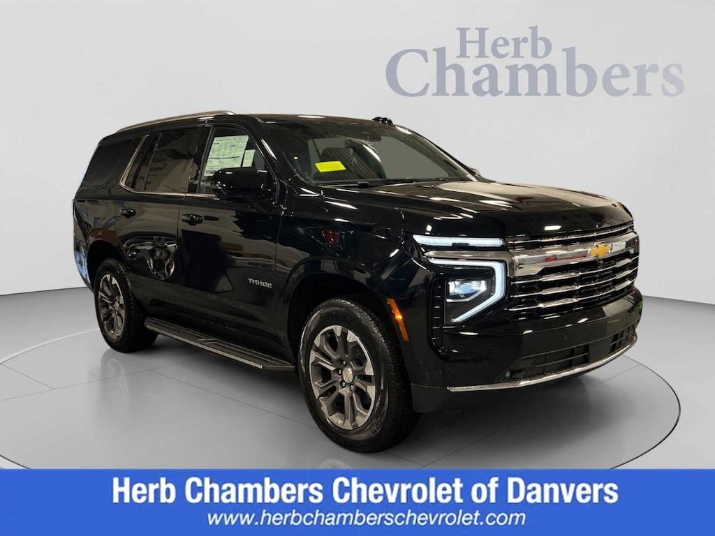 New 2026 Chevrolet Tahoe LT SUV