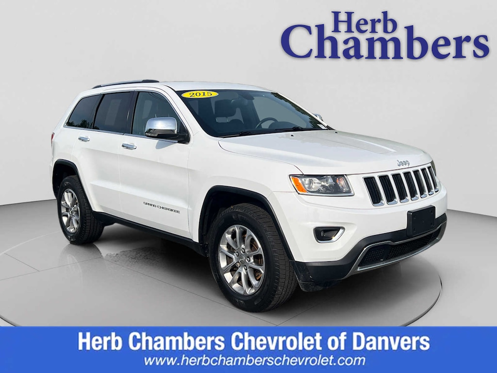 Used 2015 Jeep Grand Cherokee Limited SUV