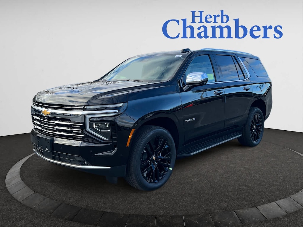 New 2026 Chevrolet Tahoe Premier SUV