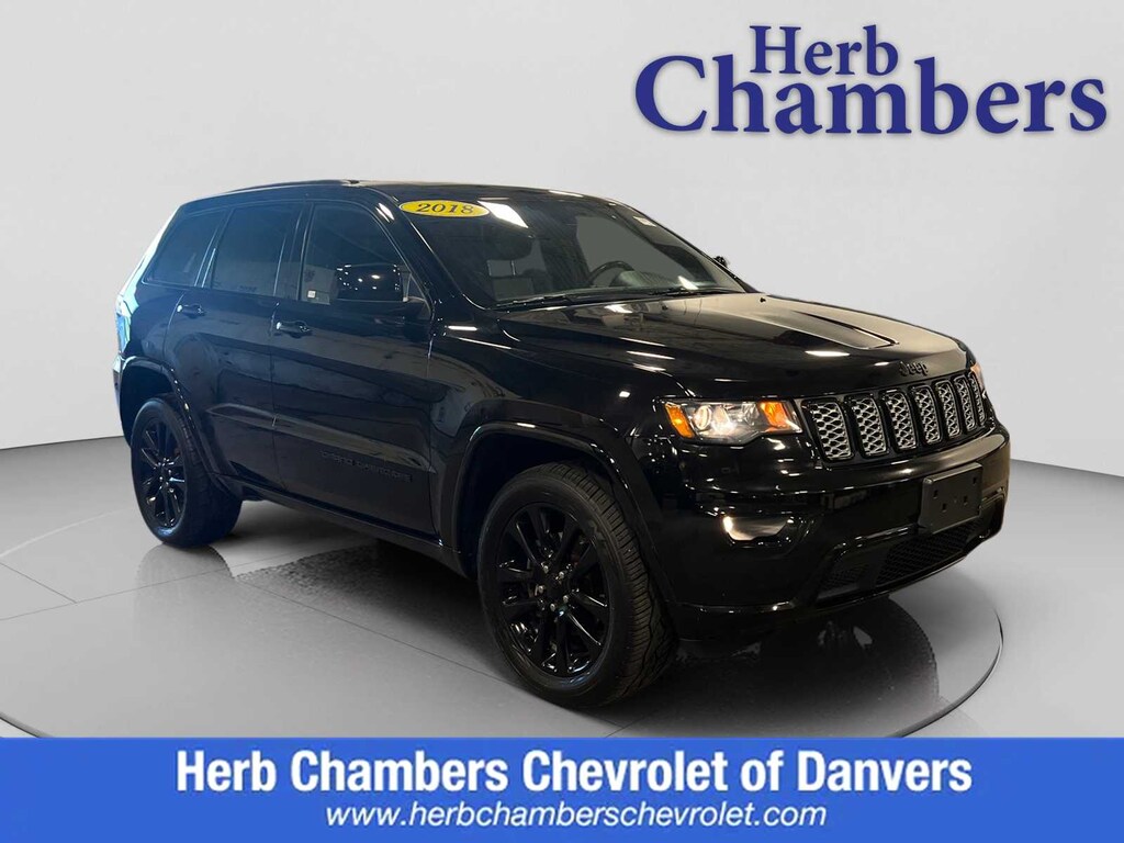 Used 2018 Jeep Grand Cherokee Altitude SUV