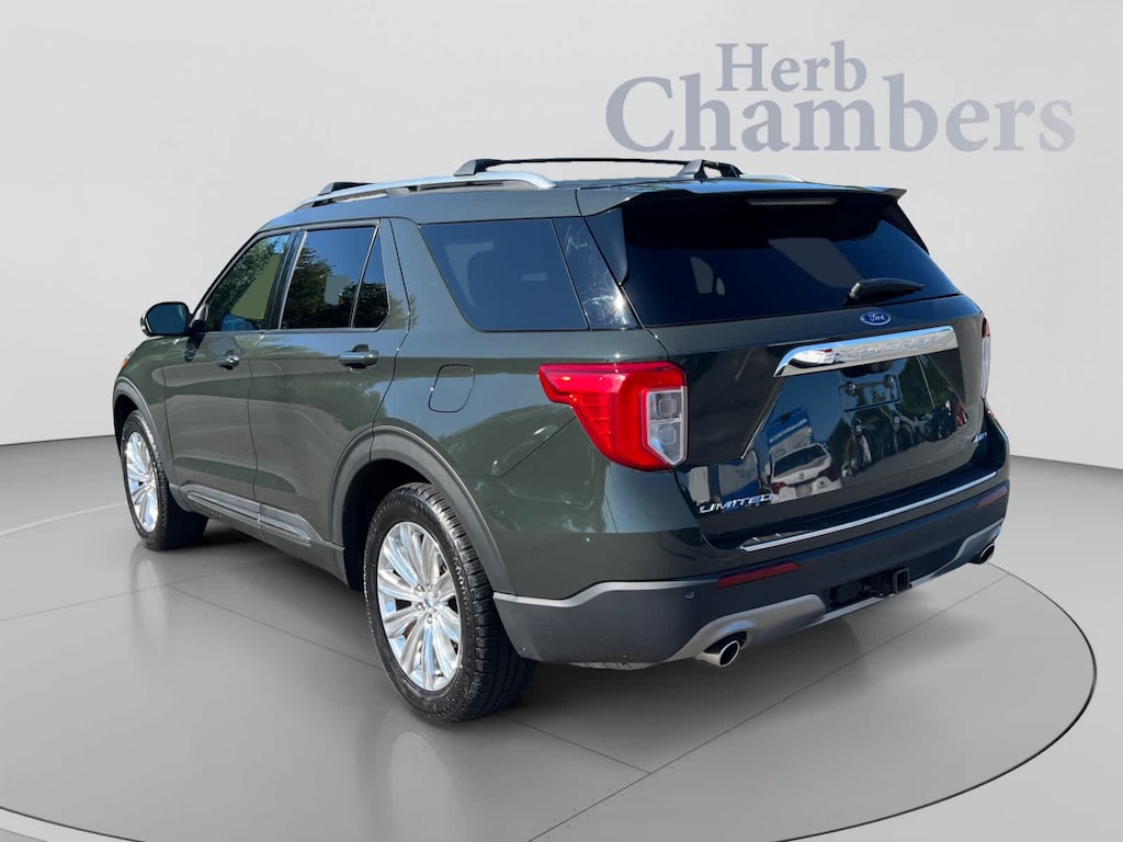 Used 2021 Ford Explorer Limited SUV