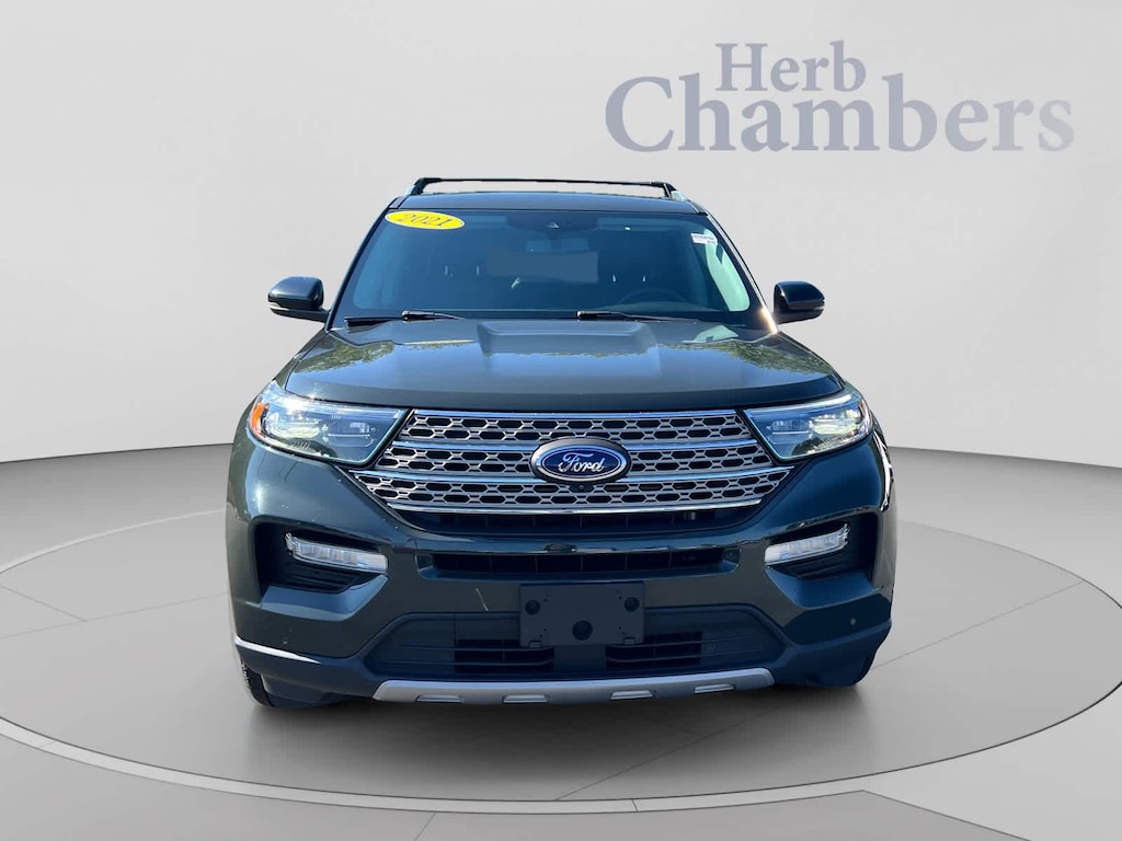 Used 2021 Ford Explorer Limited SUV
