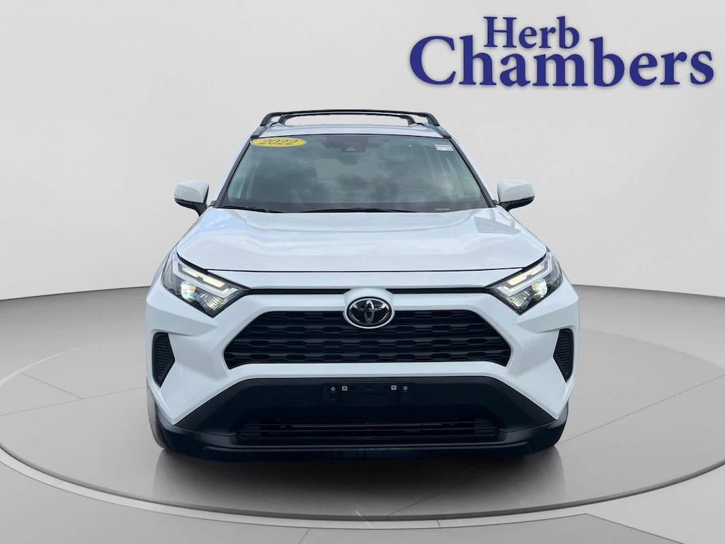 Used 2022 Toyota RAV4 XLE SUV