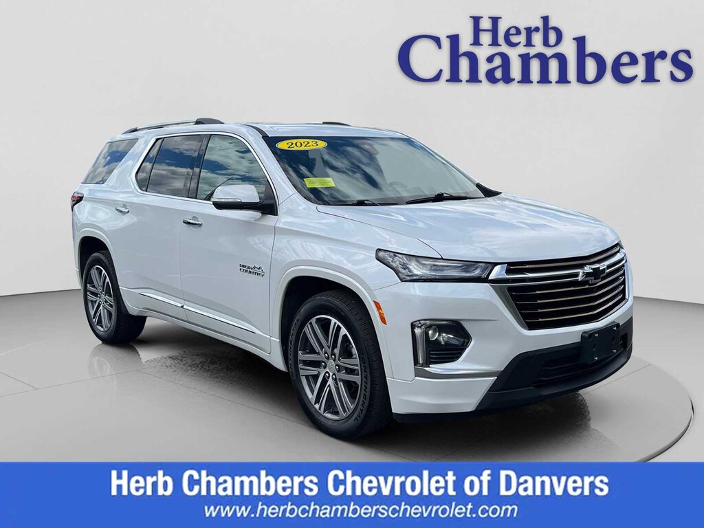 Used 2023 Chevrolet Traverse High Country SUV