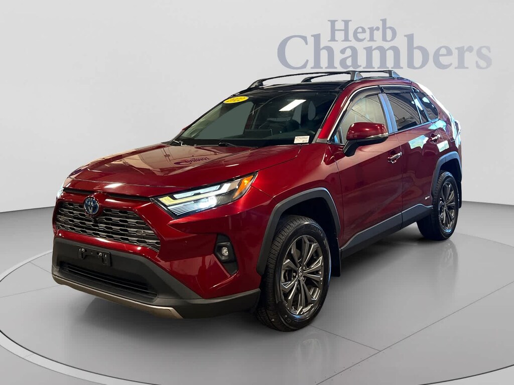 Used 2022 Toyota RAV4 Hybrid Limited SUV