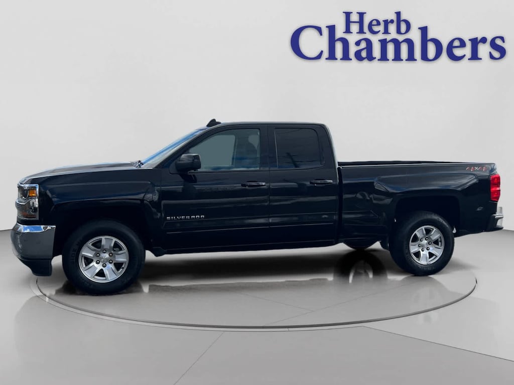 Used 2018 Chevrolet Silverado 1500 LT Truck Double Cab