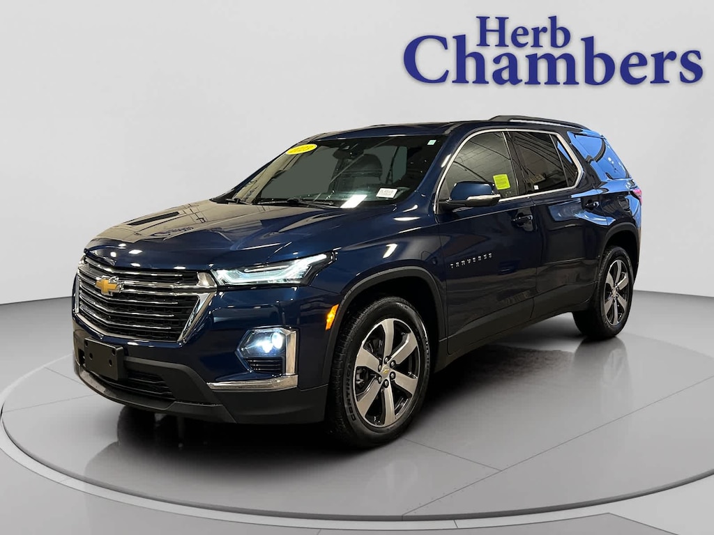 Used 2023 Chevrolet Traverse LT Leather SUV