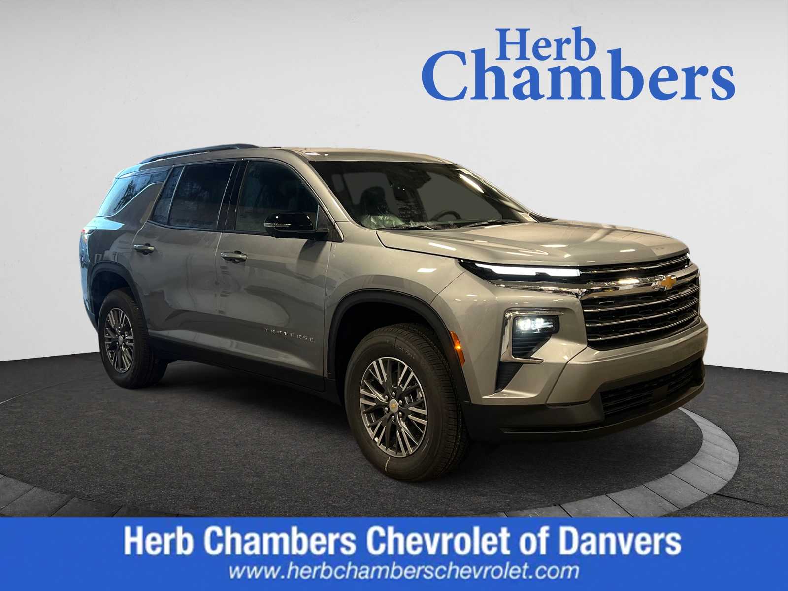 2026 Chevrolet Traverse LT's photo