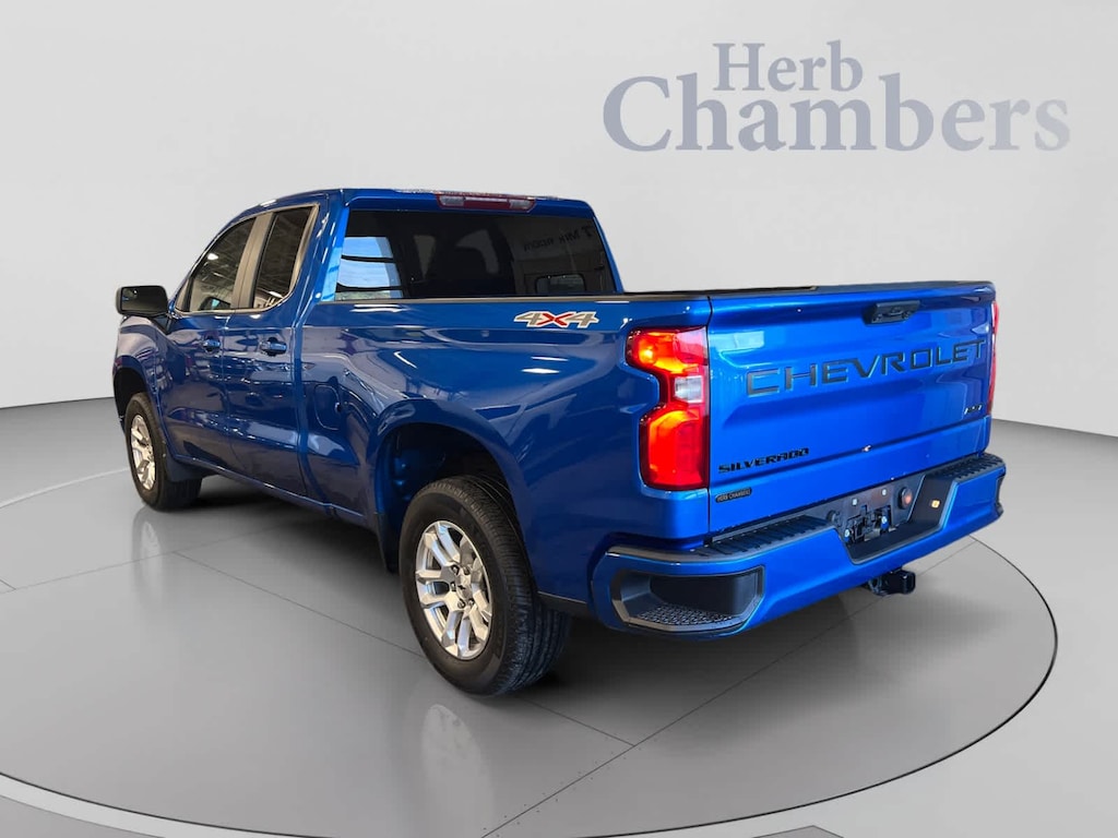 Used 2023 Chevrolet Silverado 1500 RST Truck Double Cab
