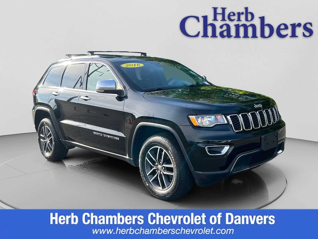 Used 2018 Jeep Grand Cherokee Limited SUV