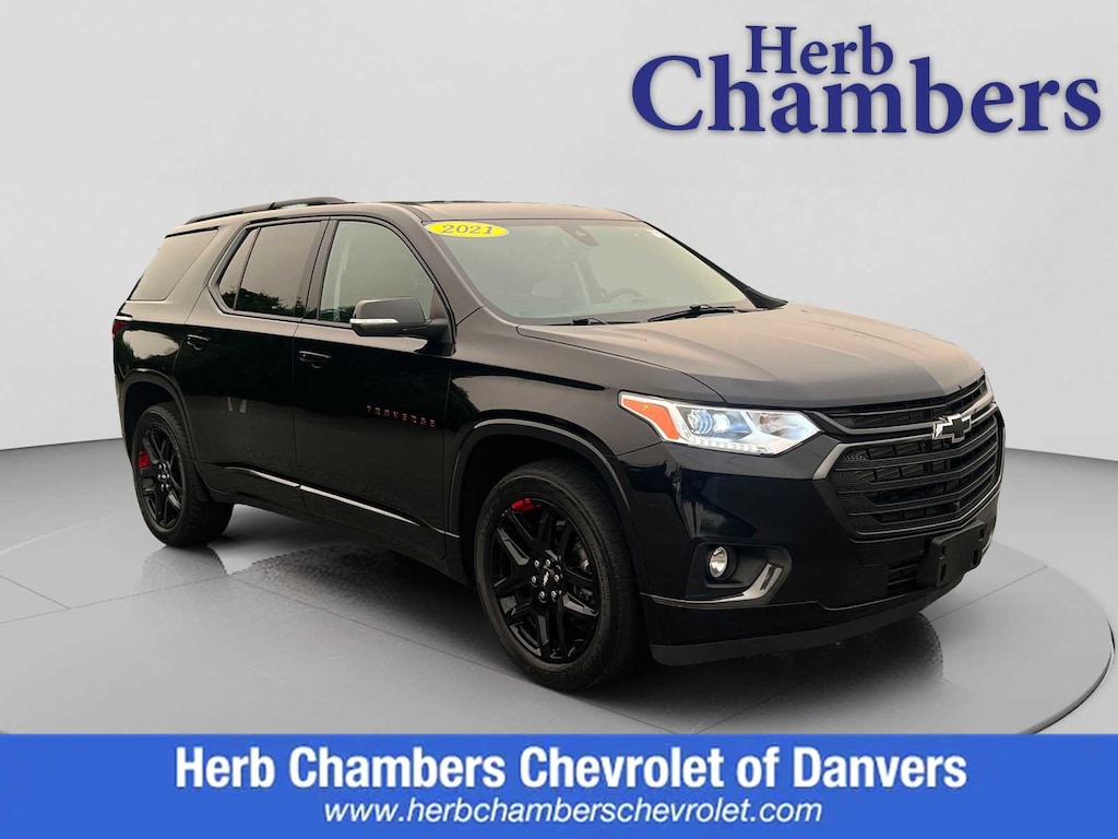Used 2021 Chevrolet Traverse Premier SUV
