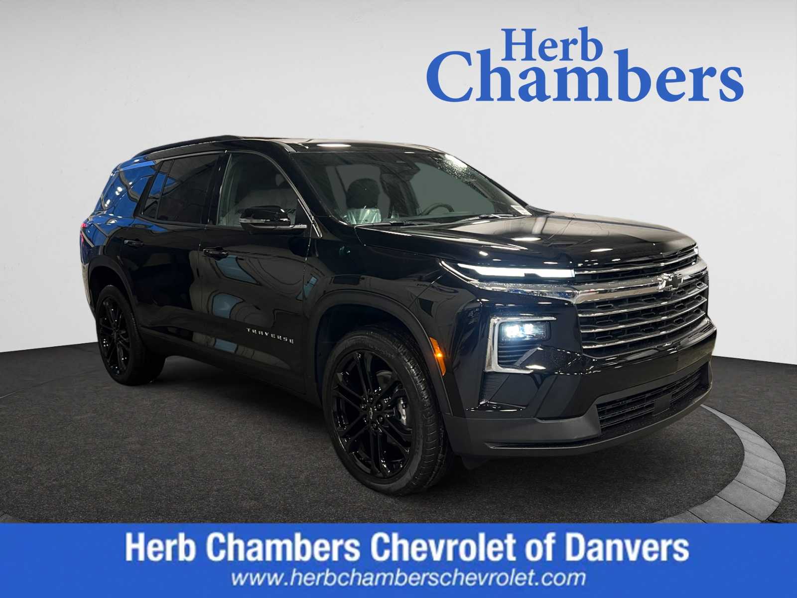 2026 Chevrolet Traverse LT's photo