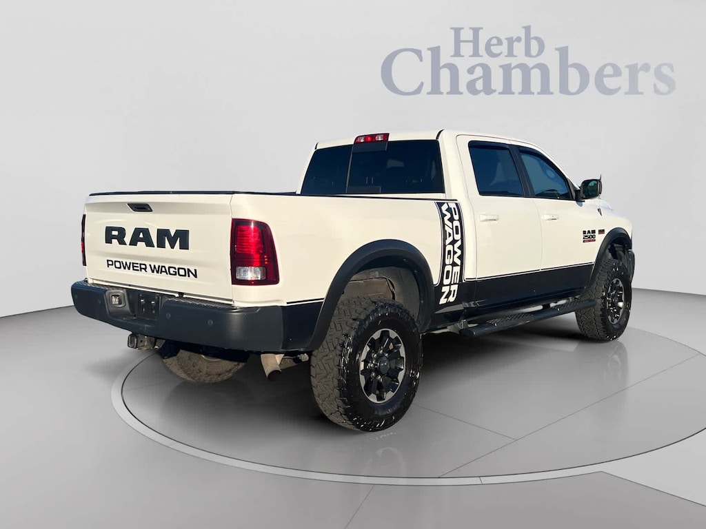 Used 2018 Ram 2500 Power Wagon Truck Crew Cab