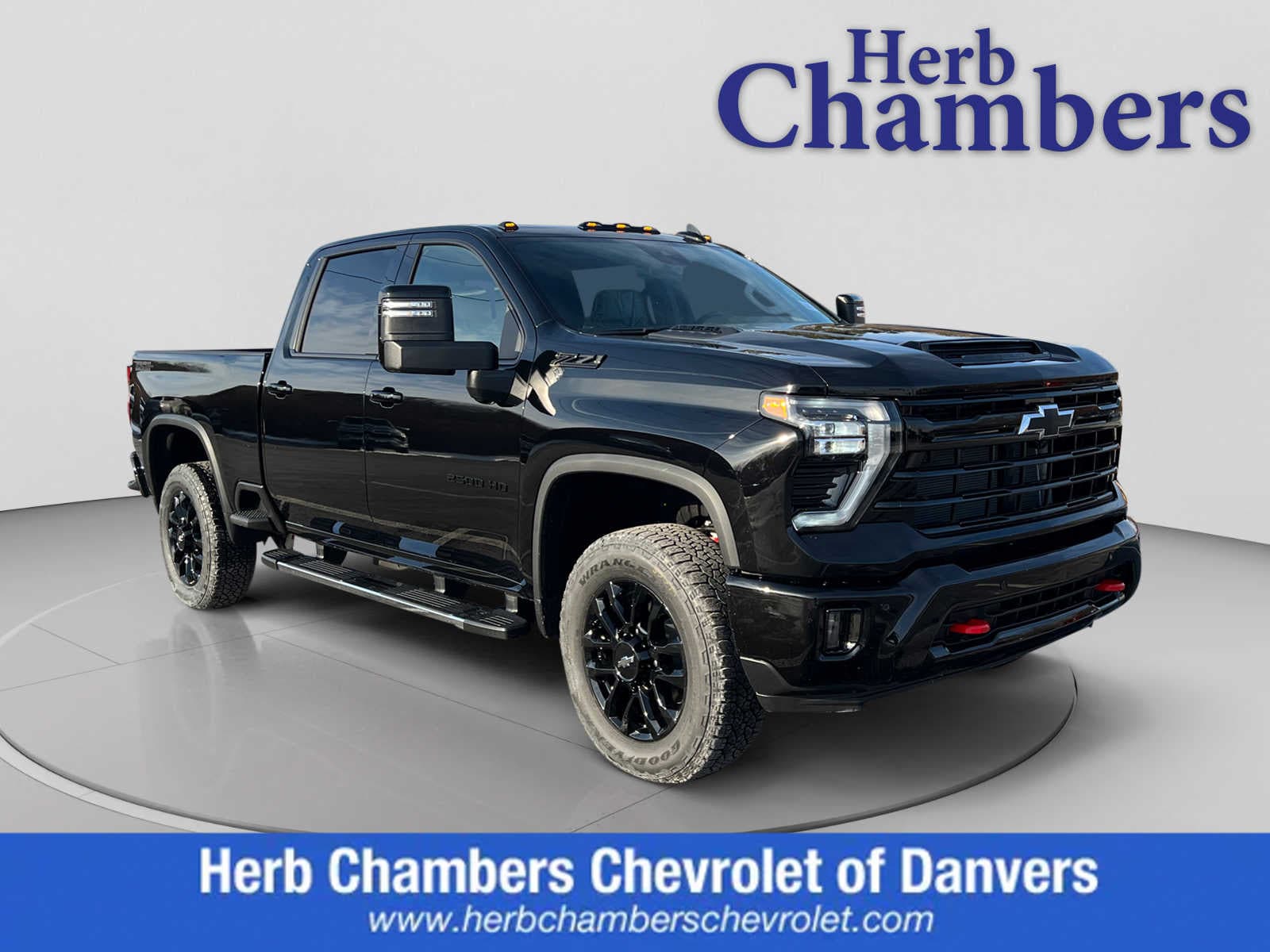 2026 Chevrolet Silverado 2500HD LTZ Crew Cab 4WD