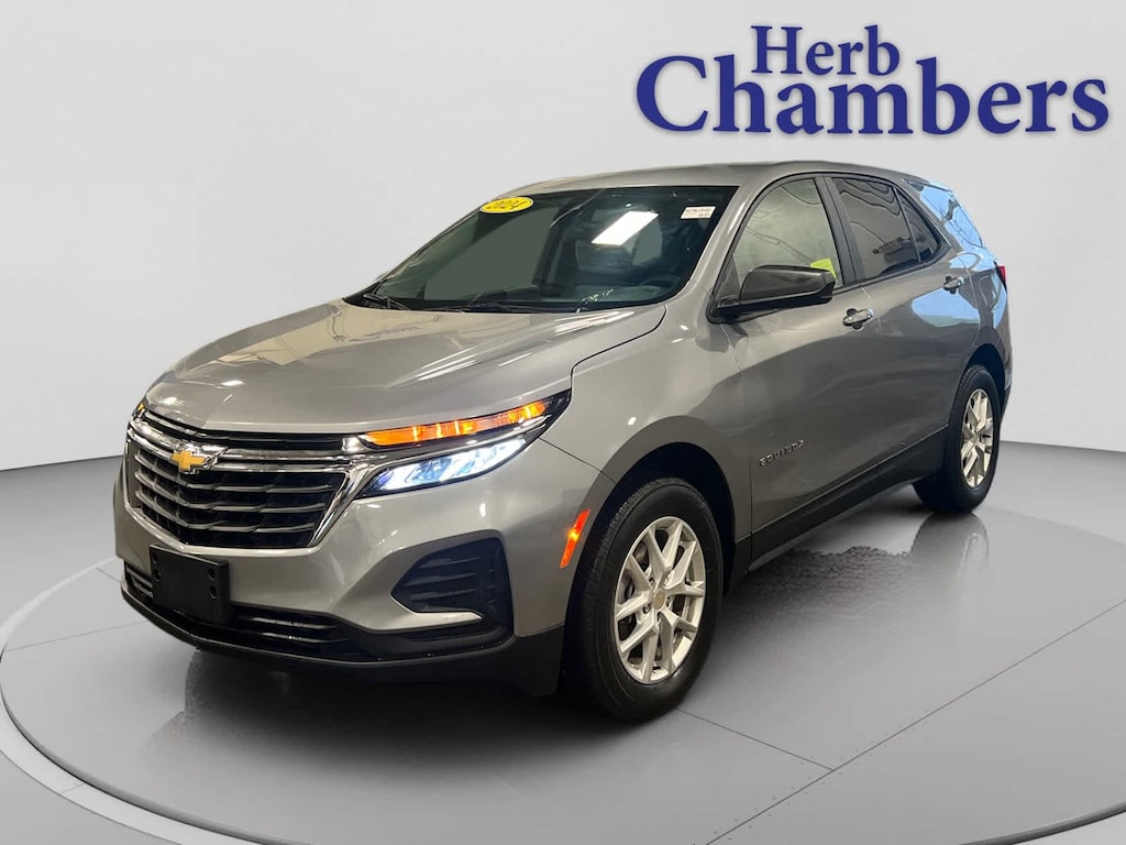 Used 2024 Chevrolet Equinox LS SUV