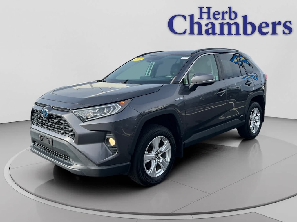 Used 2019 Toyota RAV4 Hybrid XLE SUV