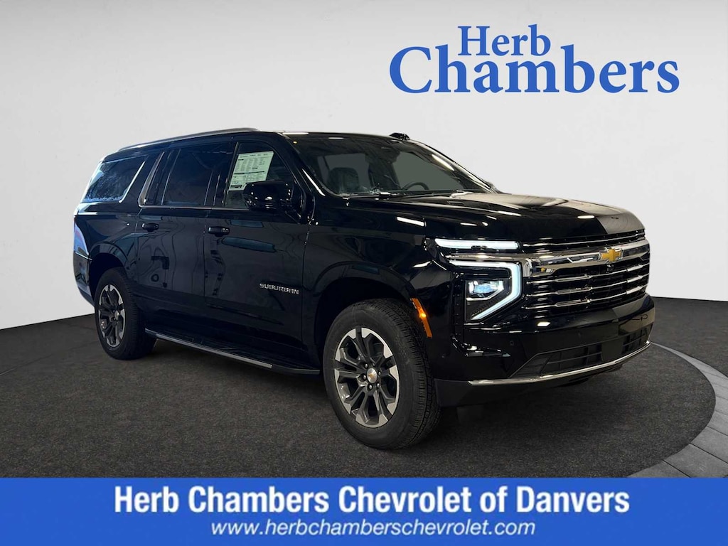 New 2026 Chevrolet Suburban LT SUV