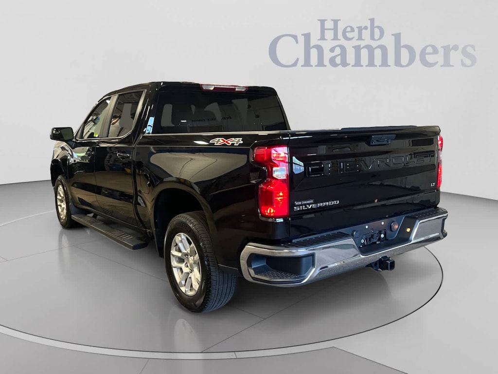 Used 2024 Chevrolet Silverado 1500 LT (2FL) Truck Crew Cab