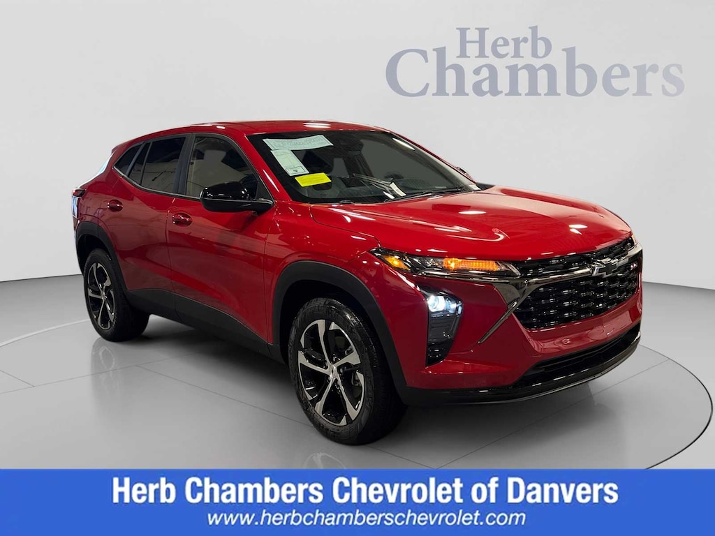 New 2026 Chevrolet Trax 1RS SUV
