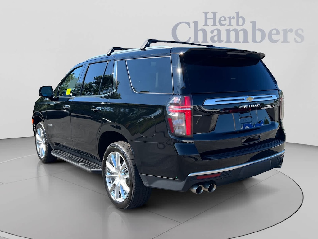 Used 2024 Chevrolet Tahoe High Country SUV
