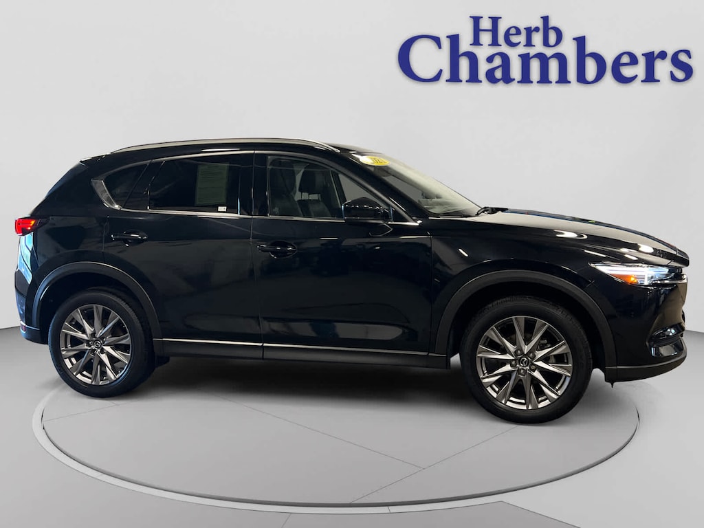 Used 2021 Mazda CX-5 Grand Touring SUV